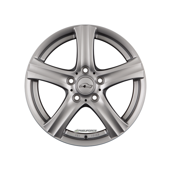 OXXO - CHARON (RG14) SILVER 6X15 LK:5/100 ET:38 ML: